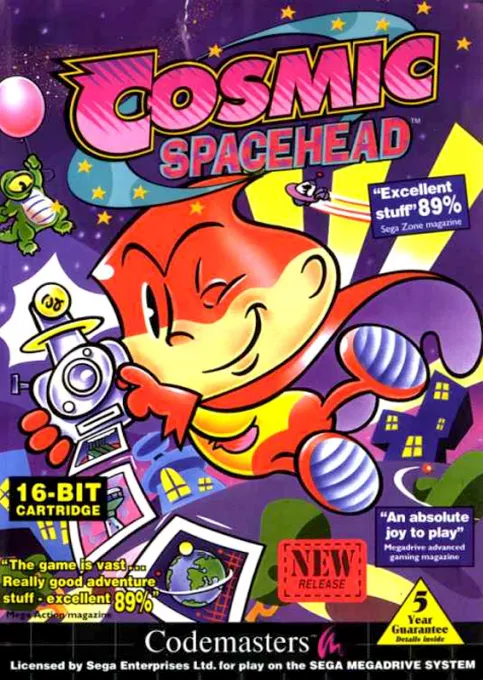 Cosmic Spacehead (Europe) (En,Fr,De,Es) (Rev 1)