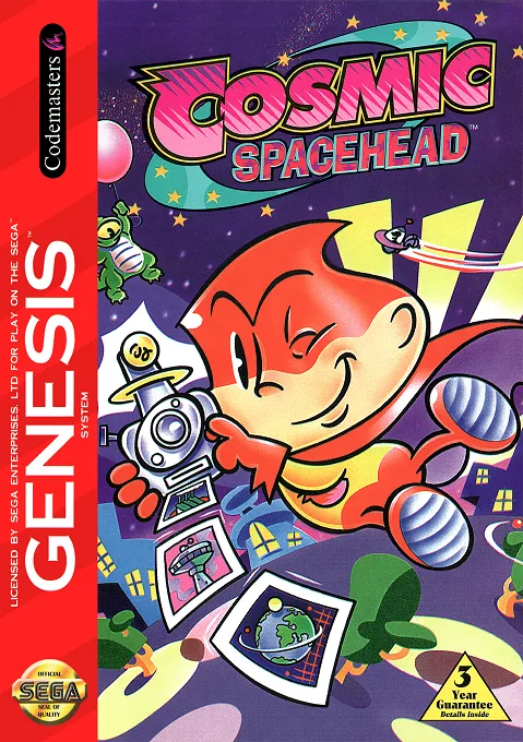 Cosmic Spacehead (USA, Europe) (En,Fr,De,Es)