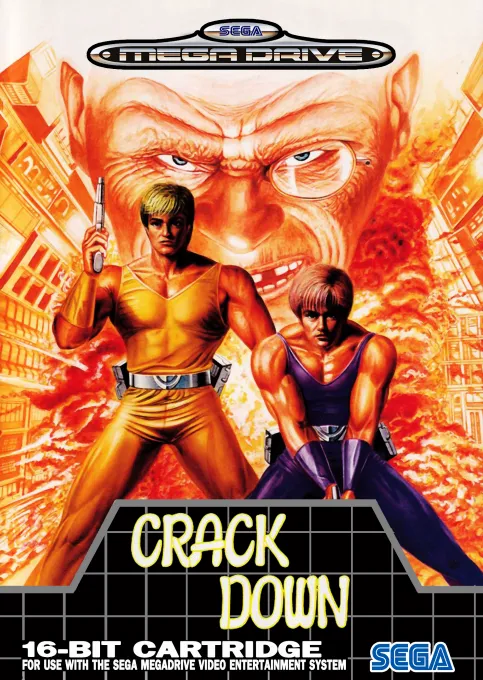 Crack Down (Europe)