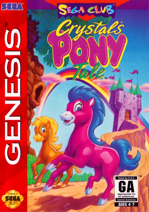 Crystals Pony Tale (USA) (Beta) (1994-07-01)