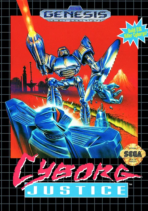 Cyborg Justice (USA, Europe)