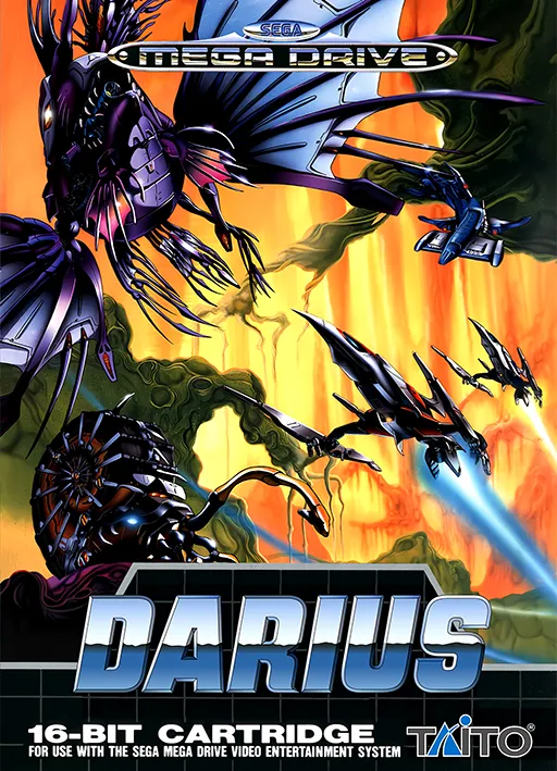 Darius (World) (Genesis Mini, Mega Drive Mini)