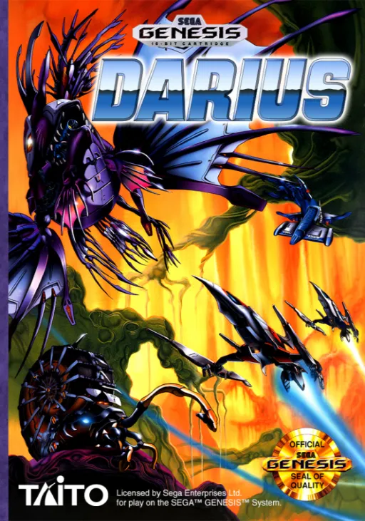 Darius - Extra Version (Japan) (En) (Columbus Circle)