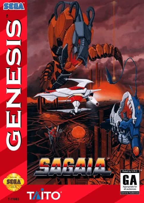 Darius II (World) (Ja) (Darius Cozmic Collection)
