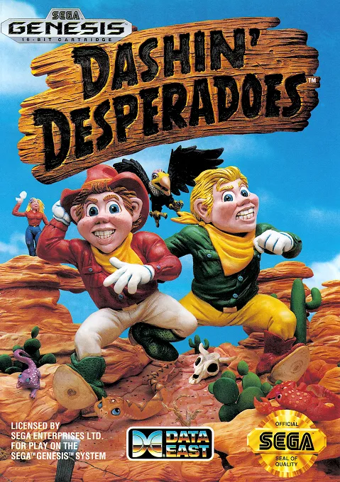 Dashin' Desperadoes (Europe) (Proto)