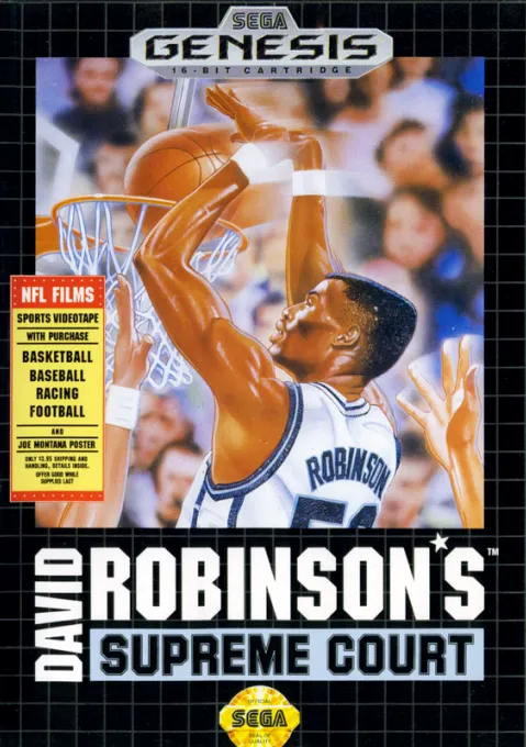 David Robinson's Supreme Court (USA, Europe)