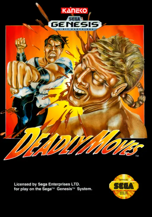 Deadly Moves (USA)
