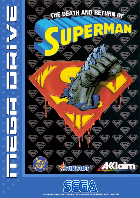 Death and Return of Superman, The (Europe)