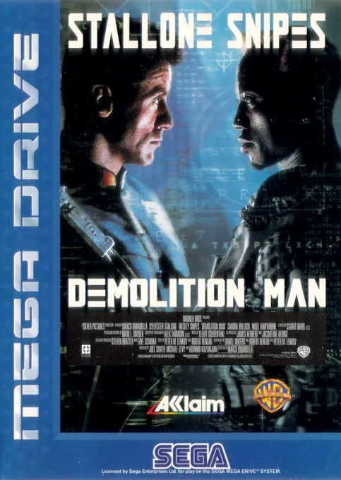 Demolition Man (USA, Europe)