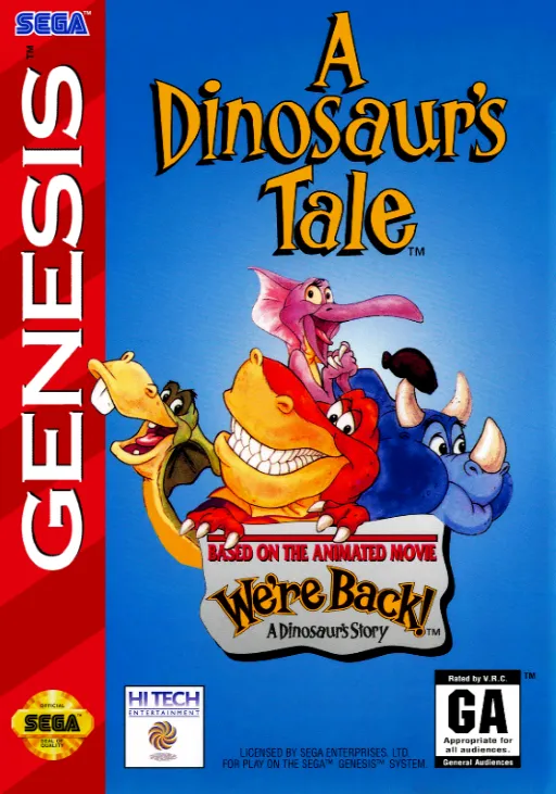 Dinosaurs Tale, A (USA)