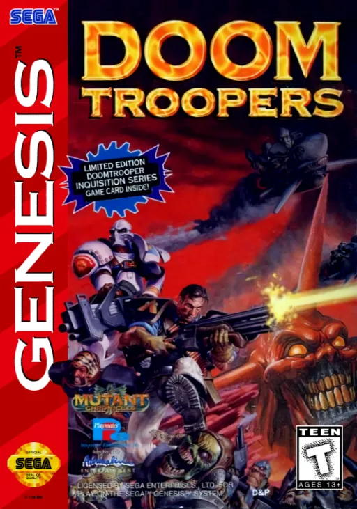 Doom Troopers (USA)