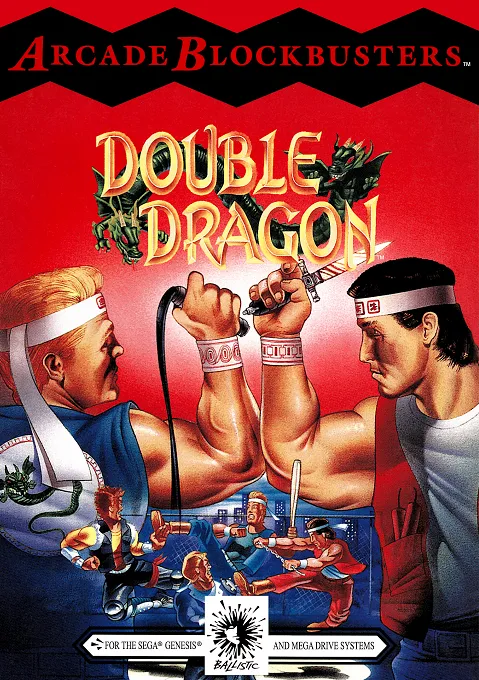 Double Dragon (USA, Europe) (Unl)