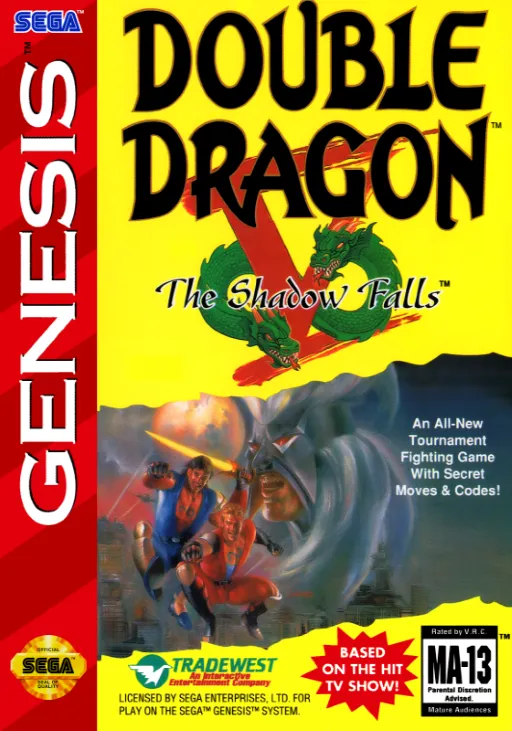 Double Dragon V - The Shadow Falls (USA)