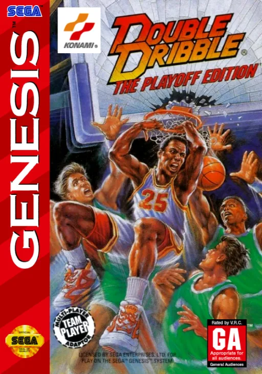 Double Dribble - The Playoff Edition (USA)