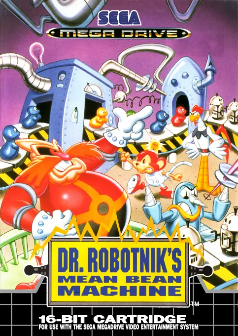 Dr. Robotniks Mean Bean Machine (Europe)