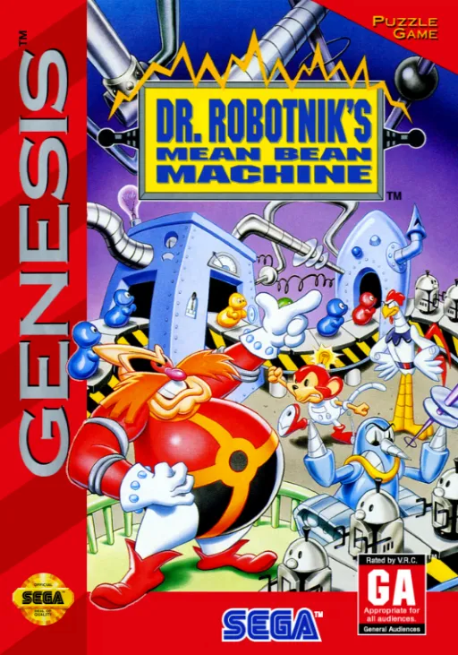 Dr. Robotnik's Mean Bean Machine (USA)