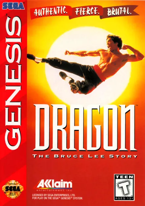 Dragon - The Bruce Lee Story (USA)