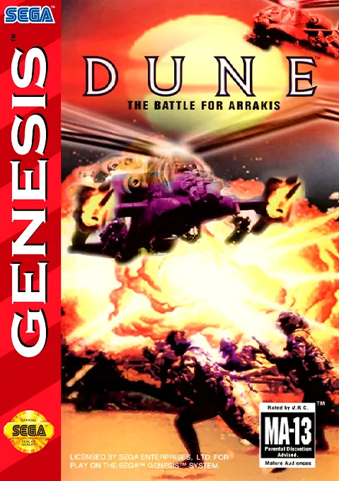 Dune - The Battle for Arrakis (USA)