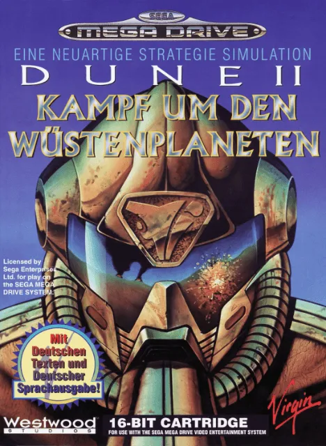 Dune II - Kampf um den Wuestenplaneten (Germany)