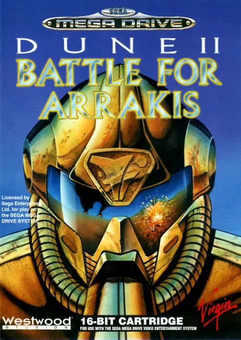 Dune II - The Battle for Arrakis (Europe)