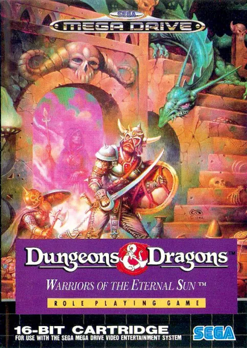 Dungeons & Dragons - Warriors of the Eternal Sun (USA, Europe)