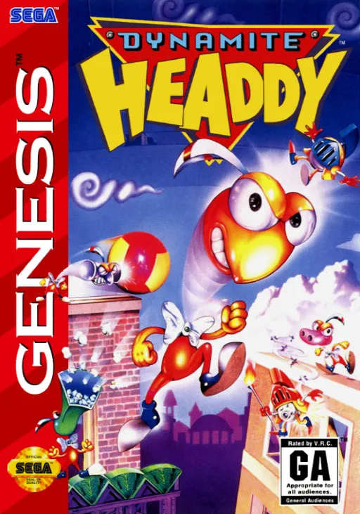 Dynamite Headdy (USA, Europe) (Beta)