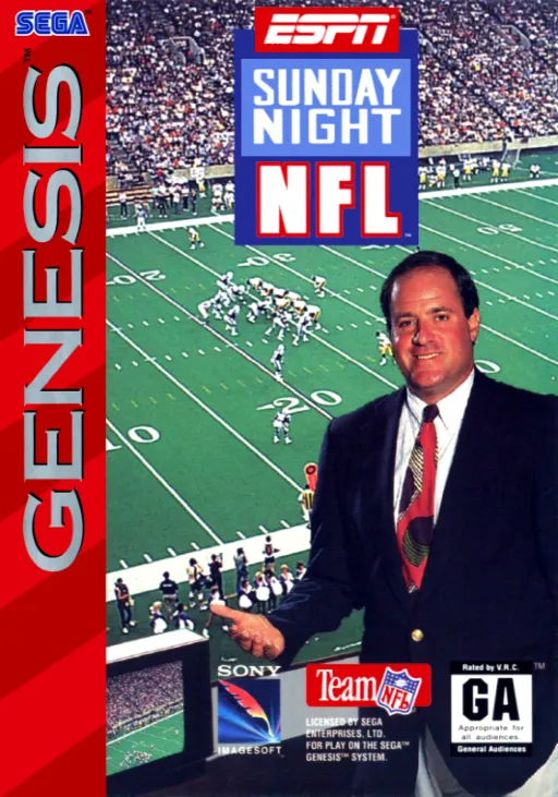 ESPN Sunday Night NFL (USA) (Beta)