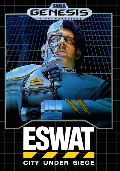 ESWAT - City under Siege (USA, Europe) (Rev A)