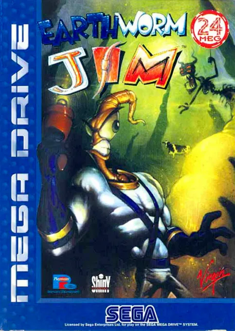 Earthworm Jim (World) (Evercade)