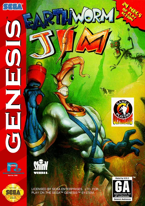 Earthworm Jim (USA)