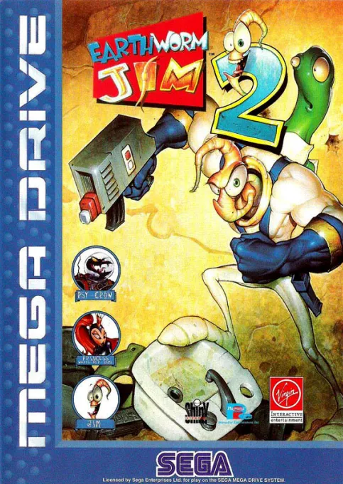 Earthworm Jim 2 (Europe) (Beta)