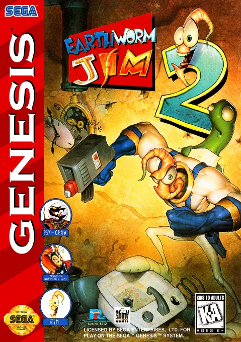 Earthworm Jim 2 (USA)