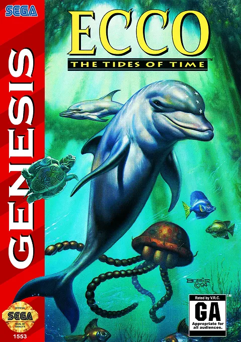 Ecco - The Tides of Time (USA) (Beta) (1994-03-xx)