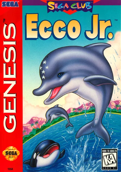 Ecco Jr. (USA, Australia)