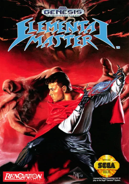 Elemental Master (USA)