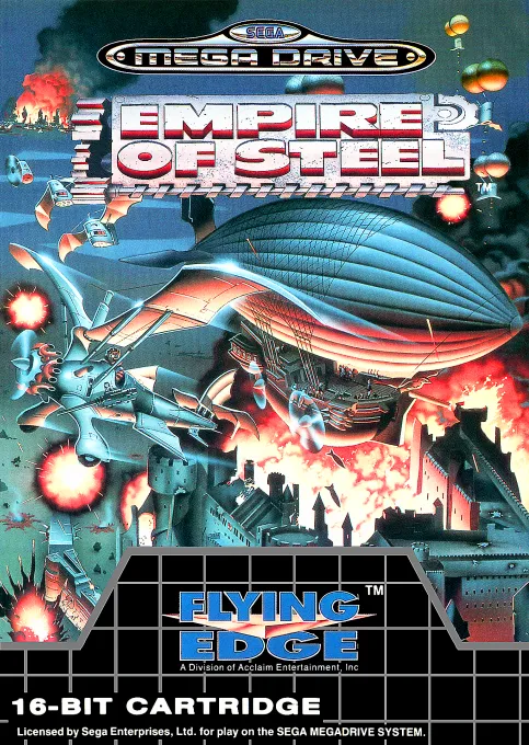 Empire of Steel (Europe)