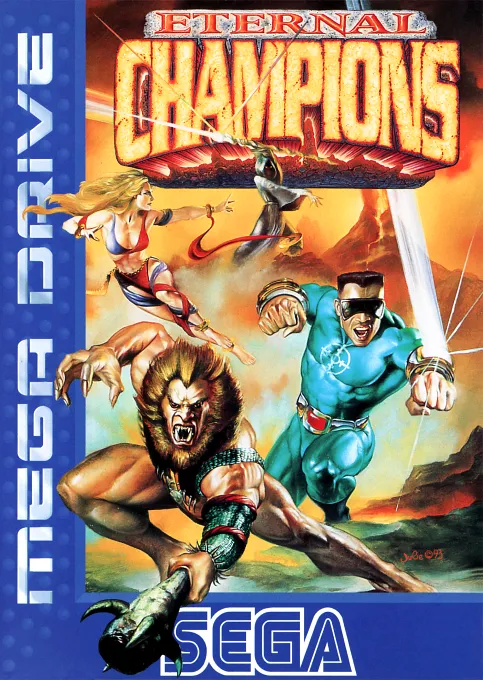 Eternal Champions (Europe)