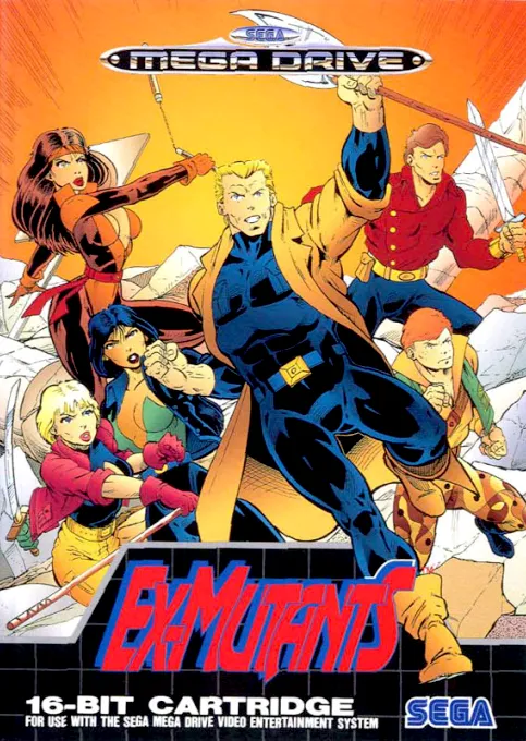 Ex-Mutants (USA, Europe)