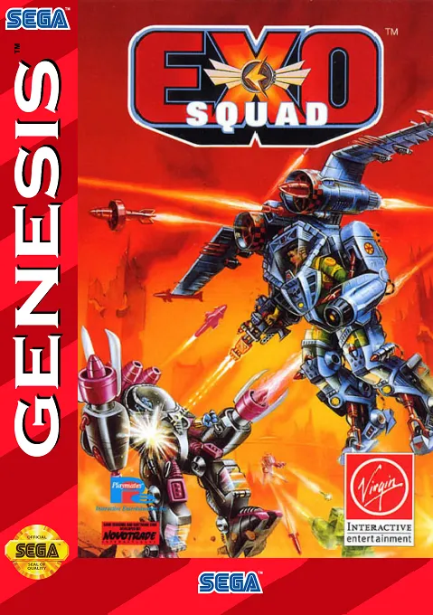 Exo Squad (USA) (Beta)