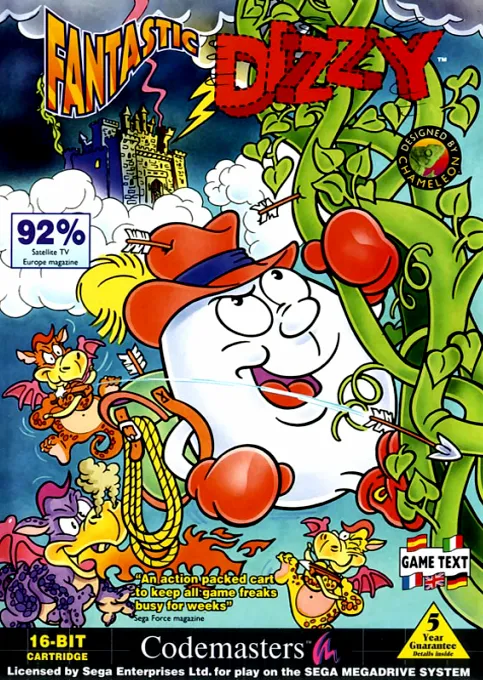 Fantastic Dizzy (USA, Europe) (Beta)