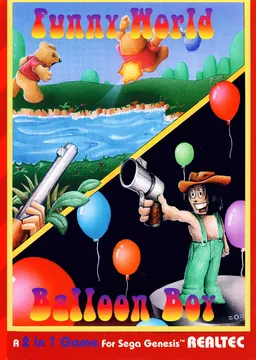 Funny World & Balloon Boy (USA) (Unl)