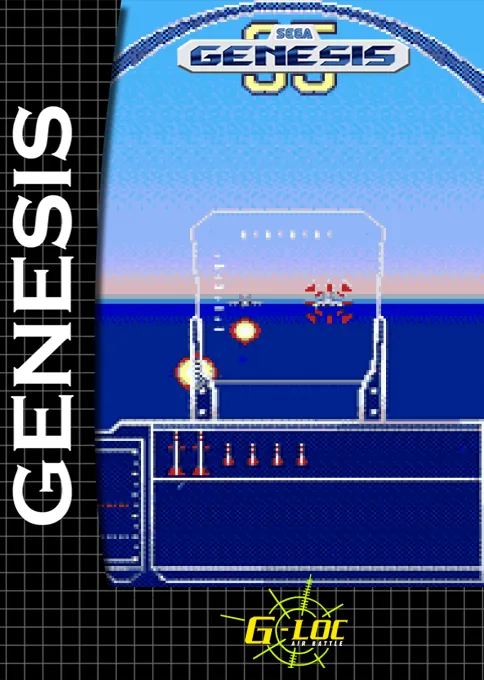 G-LOC - Air Battle (World) (1992-11-23) (Sega Channel)