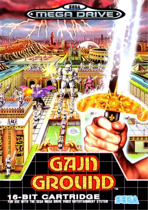Gain Ground (Europe)