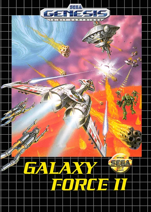 Galaxy Force II (USA, Europe) (PC Rerelease)