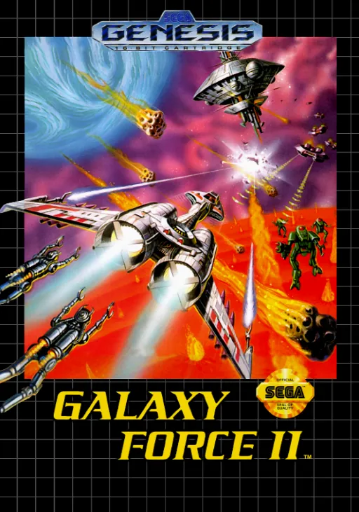 Galaxy Force II (World) (Rev B)