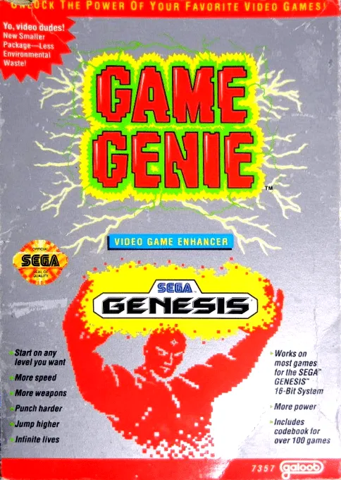Game Genie (USA, Europe) (Program)