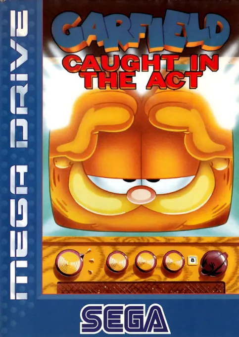 Garfield - Caught in the Act (USA, Europe)