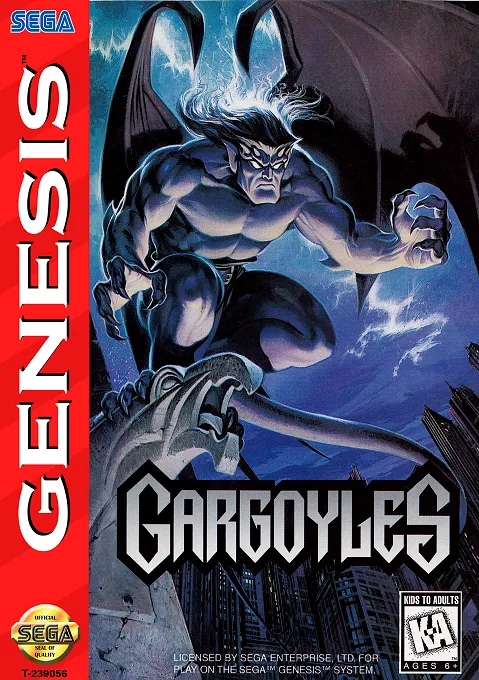 Gargoyles (USA) (Beta 2)