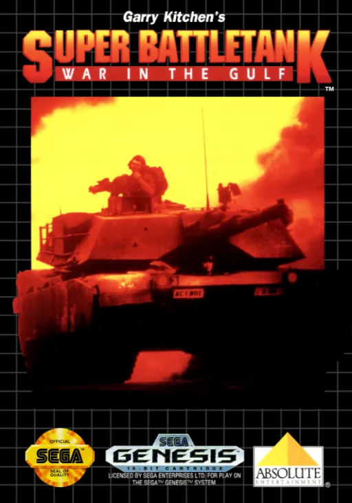Garry Kitchen's Super Battletank - War in the Gulf (USA)