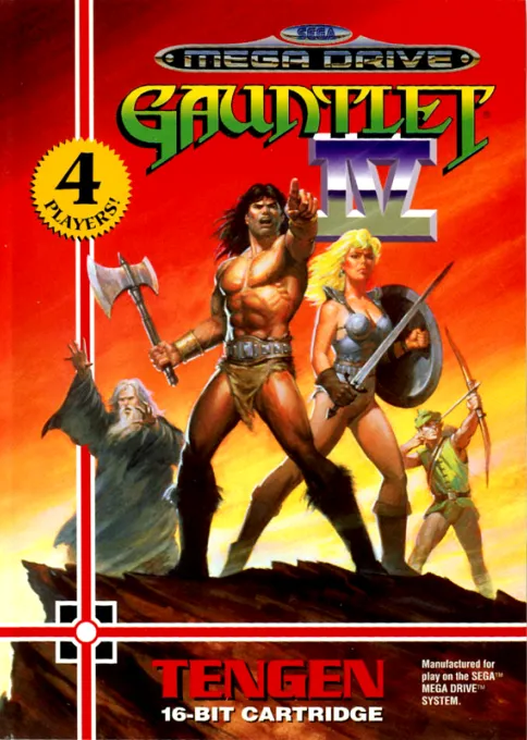 Gauntlet IV (USA, Europe) (Beta)